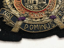 Load image into Gallery viewer, British Army Bullion Embroidered Blazer Badge - King&#39;s Own Scottish Borderers
