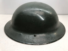 Charger l&#39;image dans la galerie, Original WW2 British Army Mk2 Brodie Helmet
