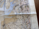 Original WW2 British Army GSGS OS Map of Great Britain - Lancaster & Barrow - The Militaria Shop