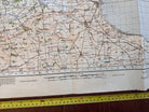 Original WW2 British Army GSGS OS Map of England & Wales - Scarborough - The Militaria Shop