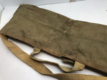 Load image into Gallery viewer, Original WW2 Canadian Army 37 Pattern Bren Spares Bag
