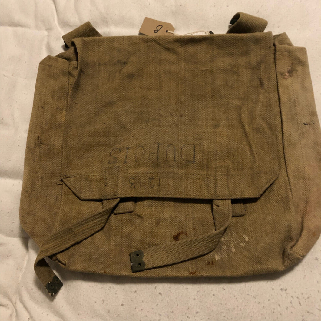 Original WW2 British Army 37 Pattern Large Pack - Indian Made