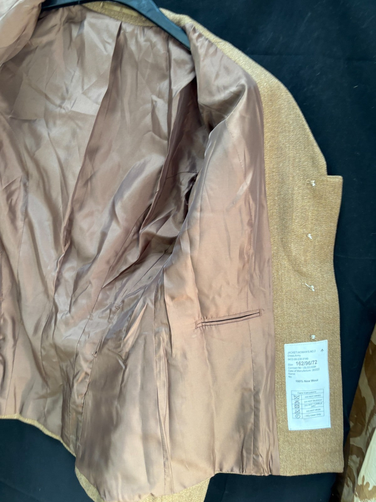 Grade 1 British Army FAD No2 Dress Uniform Jacket - Size 162/92/72 - The Militaria Shop