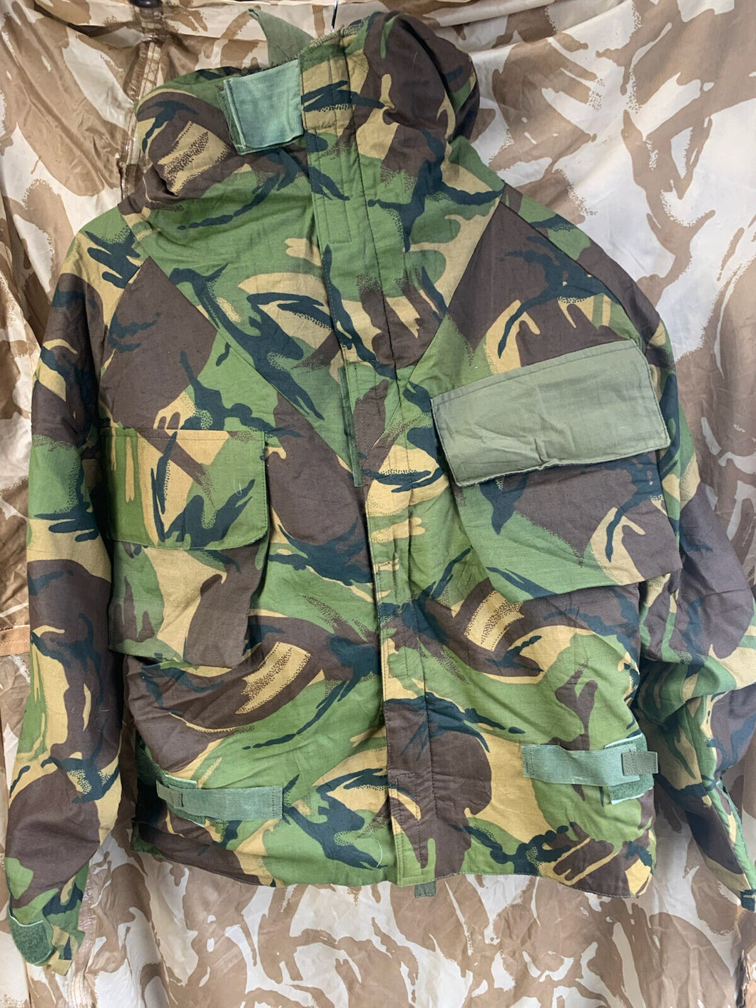 Genuine British Army NBC Protective Suit Smock MkIV - Size 160/92