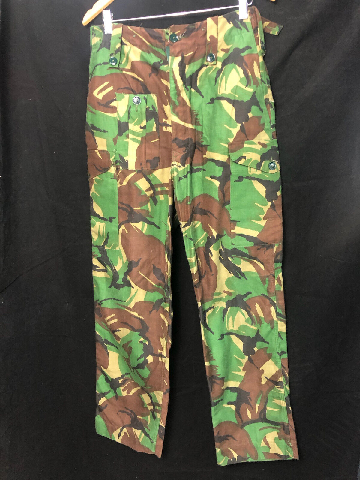 Genuine British Army Forces 68 Pattern DPM Trousers - Size 1 - Waist 28 ...