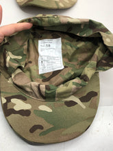 Charger l&#39;image dans la galerie, Genuine British Army MultiCam MTP Camouflage Combat Cap - Size 58cm
