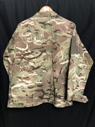 British Army MTP Camouflaged Combat Warm Weather Combat Jacket - Size 160/104 - The Militaria Shop