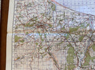 Original WW2 British Army GSGS Map of Scotland - Elgin & Keith - The Militaria Shop