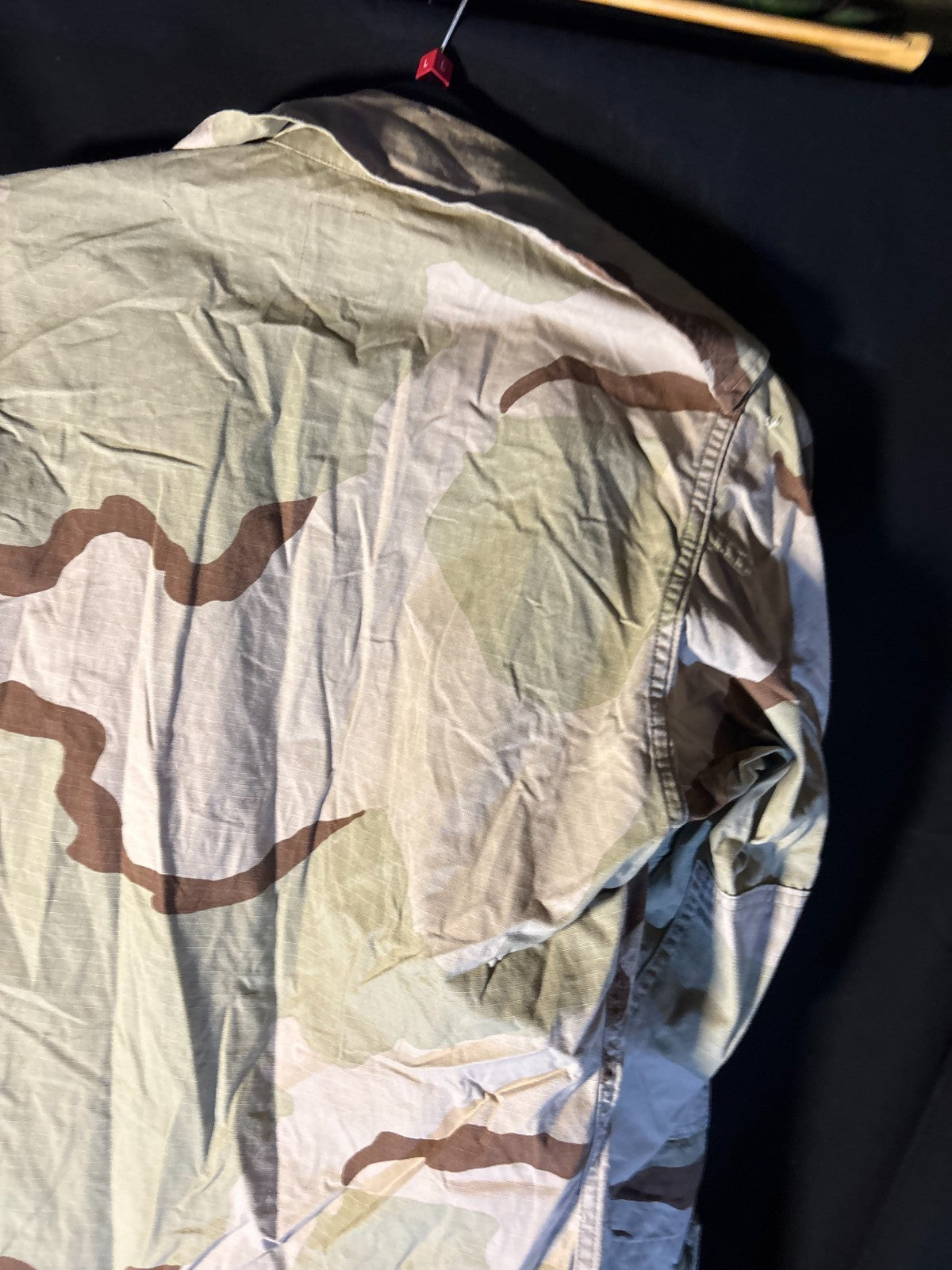 Gulf War US Army DCU Camouflaged Combat Field Coat/Jacket - Small/X-Short - The Militaria Shop