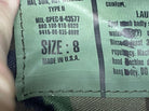 Genuine US Army Jungle Camouflage Boonie Sun Hat Hot Weather Type II - Size 8 - The Militaria Shop