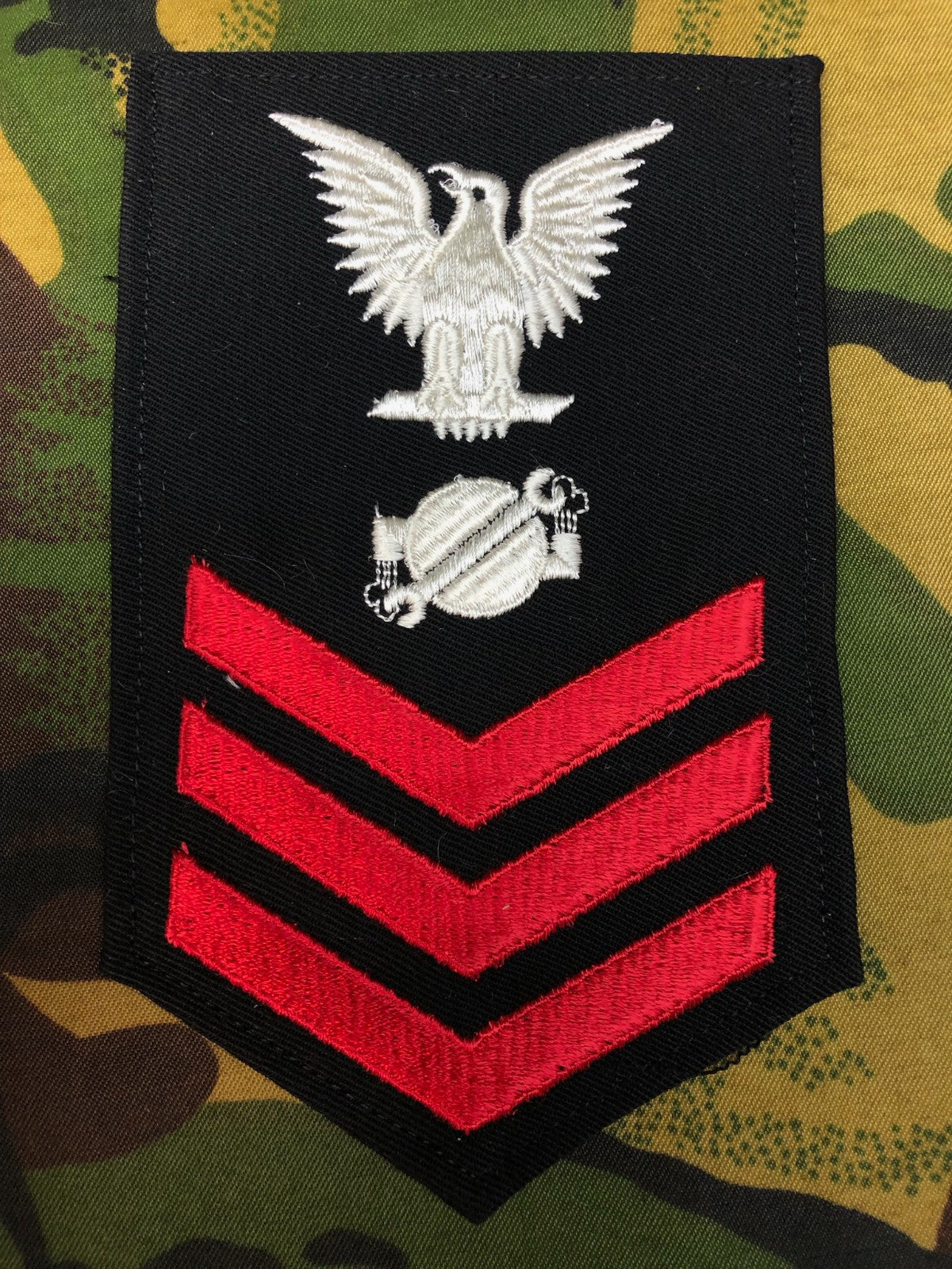 Genuine US Navy Boilernan Mechanic Patch / Badge - The Militaria Shop
