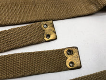 Charger l&#39;image dans la galerie, Original WW2 British Army L Strap 37 Pattern Set - Wartime Dated - Old Stock
