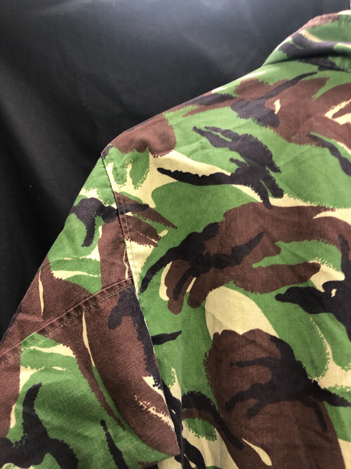 Genuine British Army Camouflage DPM Jacket - Size 180/96 - The Militaria Shop
