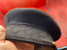 Load image into Gallery viewer, Original Post 1953 British Army High Ranking Officer&#39;s Dress Cap
