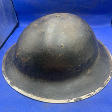 Load image into Gallery viewer, Original British Army WW2 Mk2 Combat Helmet
