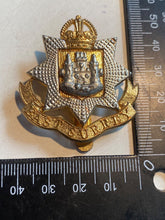 Load image into Gallery viewer, Original WW1 / WW2 British Army East Surrey Cap Badge
