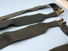 Load image into Gallery viewer, Original British RAF 37 Pattern Webbing L Straps
