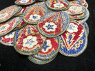 Unissued Original WW2 US Army Advanced Communications Zone ETO Cloth Badge Patch - The Militaria Shop