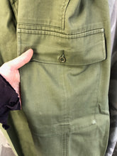 Lade das Bild in den Galerie-Viewer, Genuine British Army OD Green Fatigue Combat Trousers - Size 85/80/96
