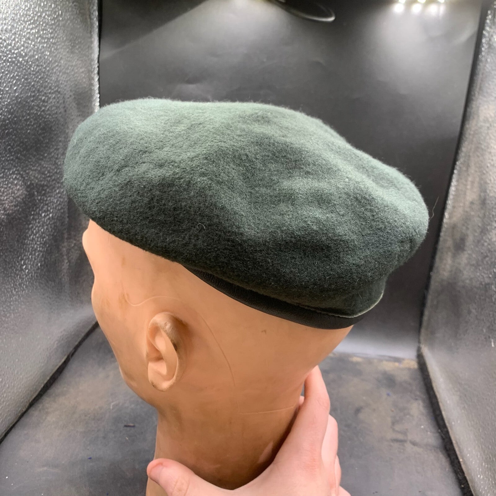Genuine British Army Forces Beret - Light Infantry - Size 56 - The Militaria Shop