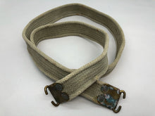 Load image into Gallery viewer, Original WW1 / WW2 British Army SMLE Lee Enfiled 37 Pattern Rifle Sling Strap
