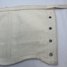 Lade das Bild in den Galerie-Viewer, Original British Army / Royal Navy White 37 Pattern Spats / Gaiters- Well Marked
