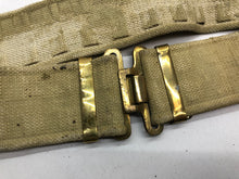 Load image into Gallery viewer, Original British Army WW2 37 Pattern Belt &amp; Brace Adaptors Set - 38&quot; Waist
