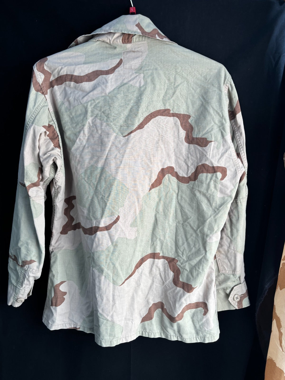 Gulf War US Army DCU Camouflaged Combat Field Coat/Jacket - Medium/Regular - The Militaria Shop