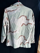 Gulf War US Army DCU Camouflaged Combat Field Coat/Jacket - Medium/Regular - The Militaria Shop