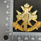 Original WW2 British Army Cap Badge - Sherwood Foresters - The Militaria Shop