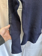 Genuine British Royal Navy Commando Heavy Pull Over Jumper - Size 94cm Chest - The Militaria Shop