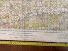 Original WW2 British Army GSGS OS Map of England - S.E London & Sevenoaks - The Militaria Shop