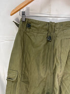 Genuine British Army 1960 Pattern Combat Trousers OD Green - Size 2 - 33" Waist - The Militaria Shop