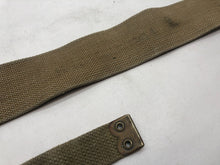 Load image into Gallery viewer, Original British Army 37 Pattern Single L Strap - WW2 Pattern
