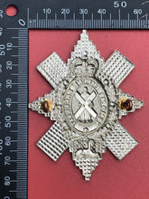 Load image into Gallery viewer, Genuine British Army The Black Watch Regiment Cap Badge
