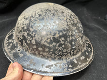 Load image into Gallery viewer, Original WW2 British Civil Defence Home Front Mk2 Brodie Helmet - A.R.P Marked
