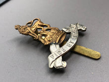 Load image into Gallery viewer, Original WW2 British Army Royal Army Pay Corps RAPC Cap Badge
