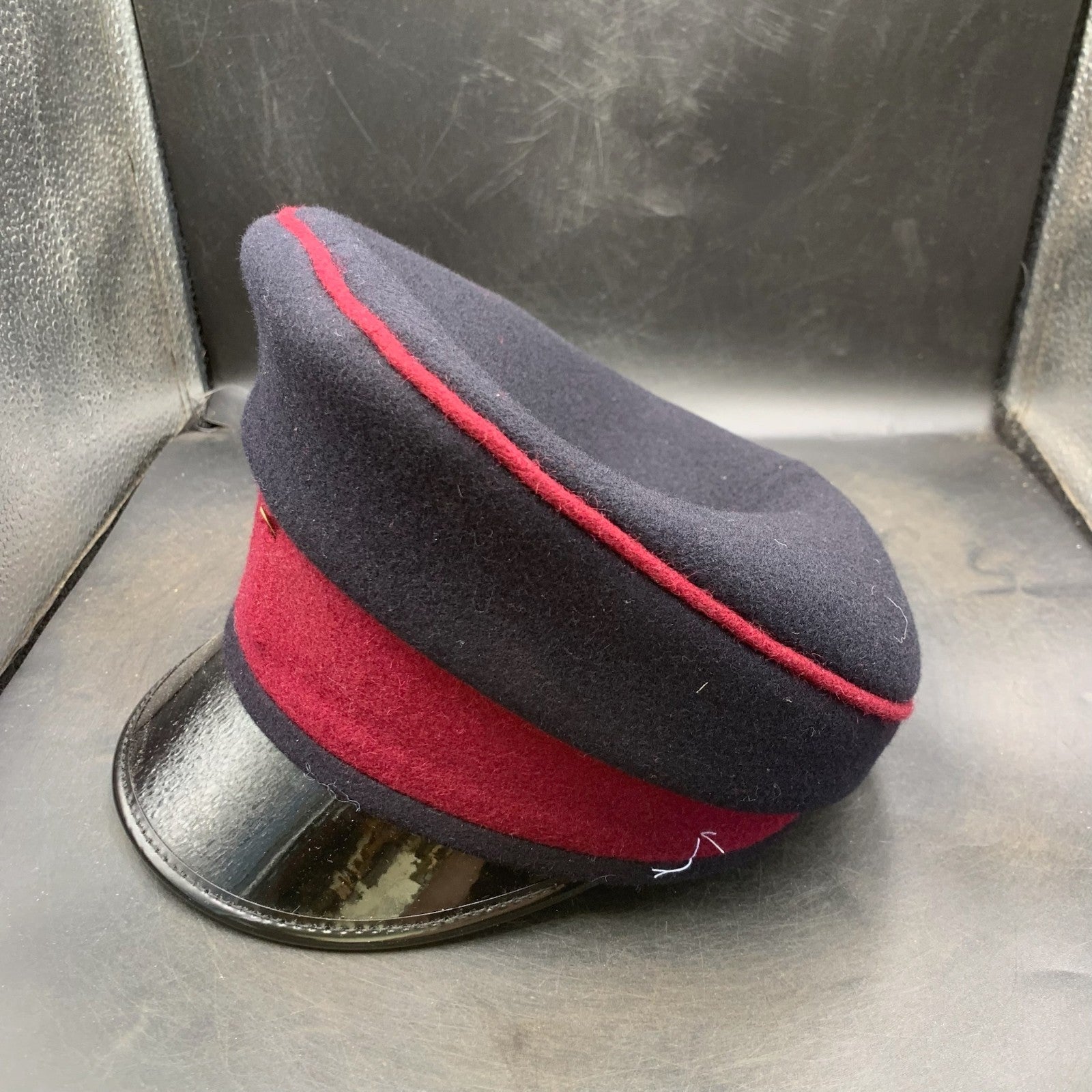 British Army Women's Royal Army Medical Corps Peaked Cap - Size 51 - The Militaria Shop