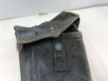 Load image into Gallery viewer, Original WW2 British Army 37 Pattern Bren Pouch - Used Condition
