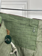 Genuine British Army 68 Pat DPM Camouflage Combat Trousers Size 1 - The Militaria Shop