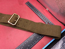 Charger l&#39;image dans la galerie, British Army Current Issue Service Dress Belt - Size 40&quot; Waist
