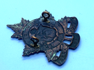 Original Canadian Army The Kent Regiment Cap Badge - The Militaria Shop