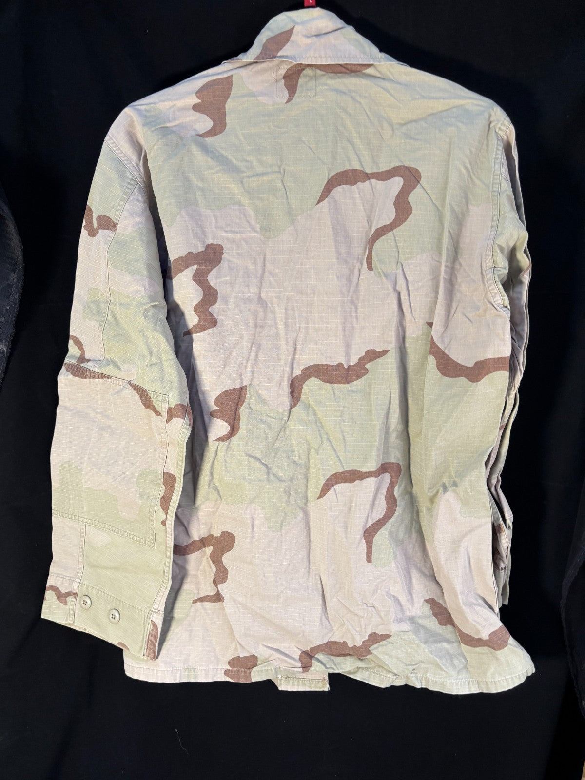 Gulf War US Army DCU Camouflaged Combat Field Coat/Jacket - Large/long - The Militaria Shop