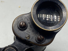 Load image into Gallery viewer, Original WW2 British Army 1945 Dated Binoculars - War Department Marked
