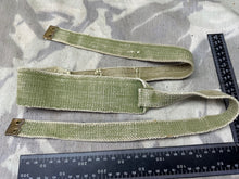 Load image into Gallery viewer, Original WW2 British Army 37 Pattern Shoulder Strap - Indian Made - 1943 Dated
