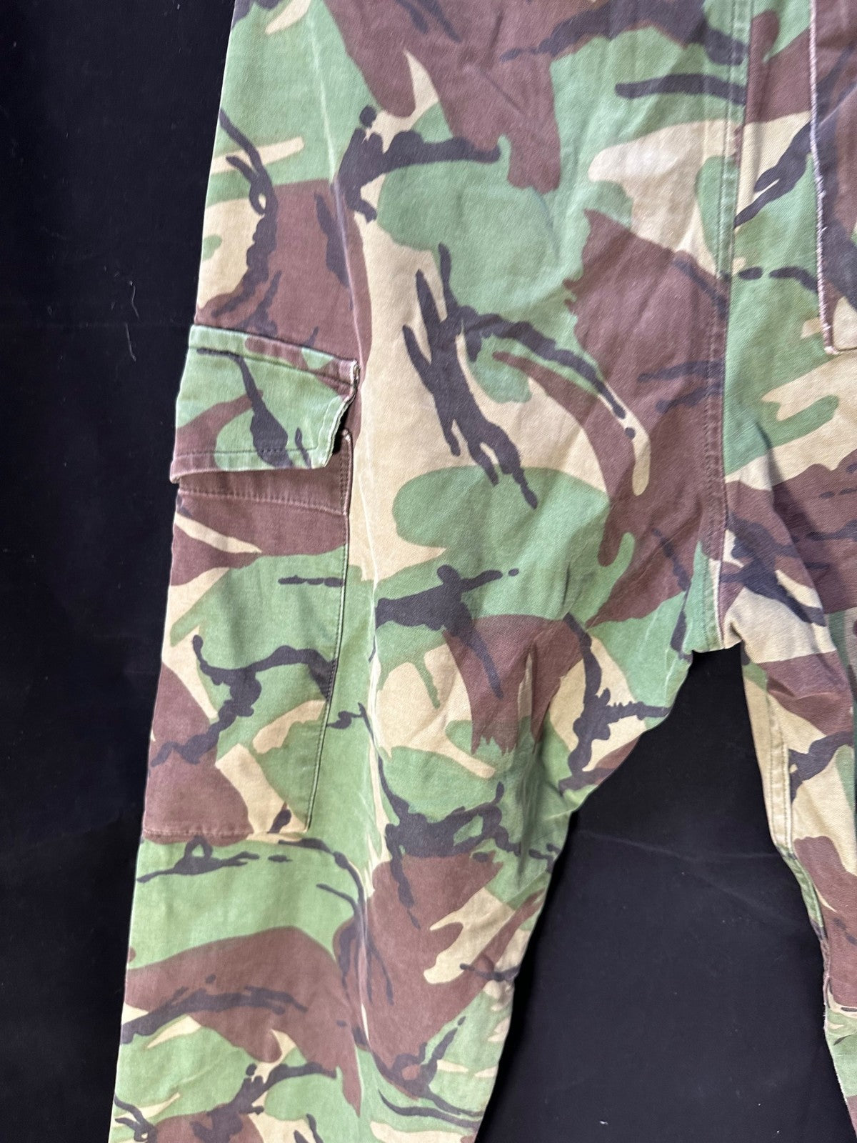 Original British Army DPM 68 Pattern Combat Trousers - Size 1 - 26" Waist - The Militaria Shop