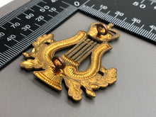 Load image into Gallery viewer, Genuine British Army Muscians Bandsmans Cap Badge
