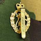 Original British Staybrite Army Cap Badge - Women's Royal Army Corps - The Militaria Shop
