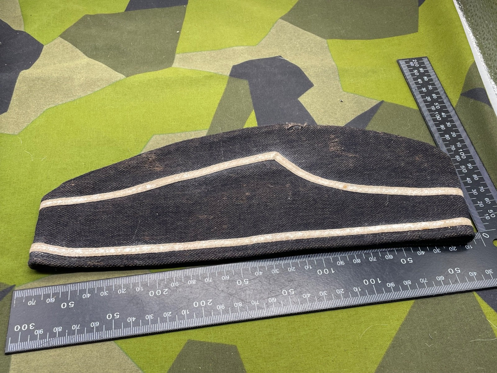 Original Vintage Boys Brigade Cap with Badge - Size 53cm - The Militaria Shop