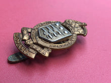 Load image into Gallery viewer, Original WW2 British Army Royal Army Ordnance Corps Cap Badge
